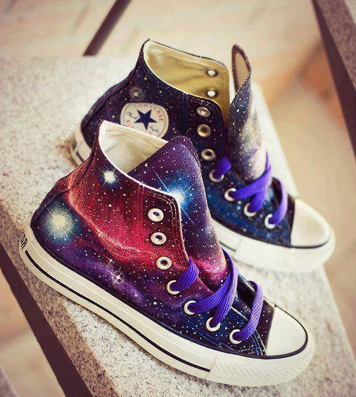 Space shoes